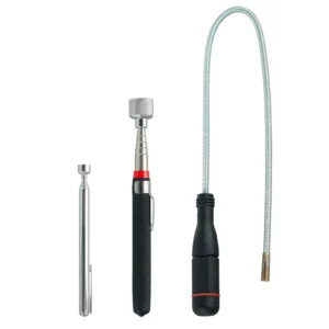 Telescopic Magnetic Magnet Pen Pickup Tool Extendable Pen Style Pickup Rod for Car Repairing Machinery Maintenance Car Tools